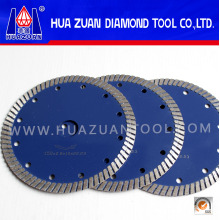 Hot Press Blue 105mm-230mm Turbo Saw Blade Dry Turbo Saw Blade Used on Angle Grinder